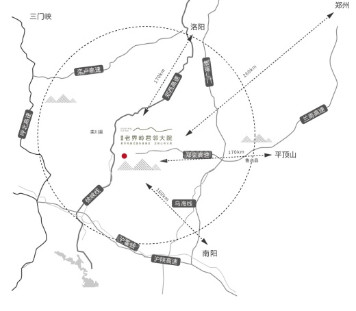 建业·老界岭君邻大院位置图